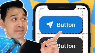 SwiftUI Button Basics 2024 [upl. by Allimrac]