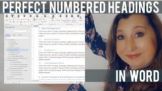 Hierarchical Outline numbering for Microsoft Word Documents [upl. by Ossie]