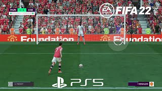 FIFA 22 PS5 Penalty Shootout Gameplay 1080p HD [upl. by Ahasuerus]