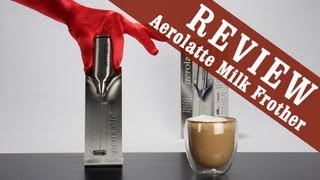 Aerolatte Milk Frother  Exclusive Review [upl. by Akihsar]