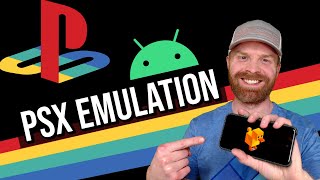 The Best PlayStation PSX Emulator on Android Duckstation [upl. by Markson650]