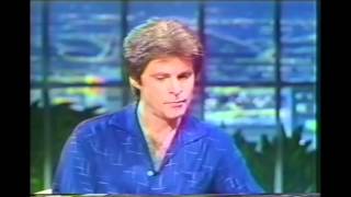 Rick Nelson Interview 1981 Tonight Show [upl. by Gelhar]