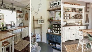 ❤DIY Rustic Farmhouse style Kitchen decor Ideas❤  Home decor amp Interior design Flamingo Mango [upl. by Onia]