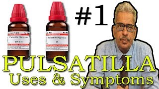 Pulsatilla Part 1  Uses amp Symptoms in Homeopathy by Dr PS Tiwari [upl. by Baptlsta877]