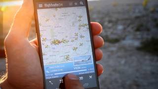 Flightradar24 app video [upl. by Nod581]