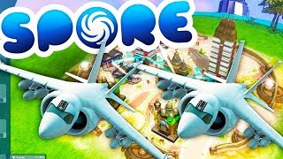 TAKE TO THE SKIES  Spore 4  JeromeASF [upl. by Sapienza563]