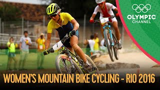 Cycling Mountain Bike Womens  Rio 2016 Replays [upl. by Allehs951]