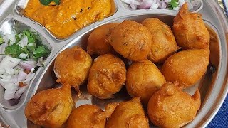 Mysore Bonda Recipe  village breakfast  food and culture [upl. by Botsford]