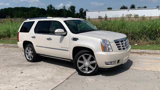 A 2007 Cadillac Escalade that I just Sold  Test Drive amp Review w Tips  13 Years Later Since New [upl. by Oilicec]