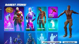 50 RAREST Fortnite Items [upl. by Erika146]