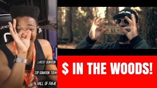 ETIKA REACTS TO KEEMSTAR  DOLLAR IN THE WOODS 2017 [upl. by Atsejam]