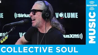 Collective Soul  The World I Know LIVE  SiriusXM [upl. by Leamhsi]