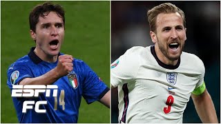 Italy vs England Euro 2020 final Tale of the tape  ESPN FC [upl. by Yrellih]