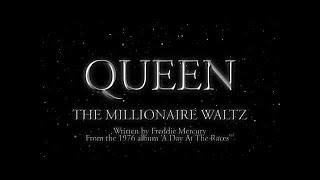 Queen  The Millionaire Waltz Official Lyric Video [upl. by Terry39]