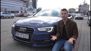 Ce imi place MIE la Audi A5 [upl. by Naaman]