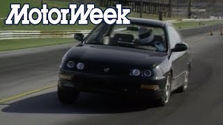 1994 Acura Integra GS R  Retro Review [upl. by Yanarp33]