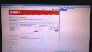 ARAMEX Tracking Online How to Track Aramex Parcels [upl. by Ime]