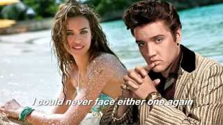 The Girl Of My Best Friend  1960   ELVIS PRESLEY  Lyrics [upl. by Samot583]