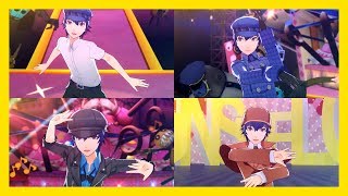 Persona 4 Dancing All Night  Naoto Shirogane Costume Showcase PS4 [upl. by Juana]