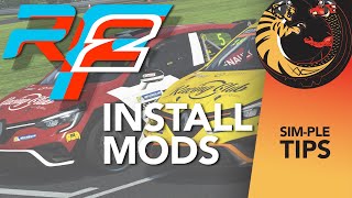 How To Install rFactor 2 Mods Windows 10 and others [upl. by Ekusuy379]