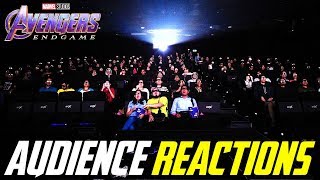 Avengers Endgame Best Parts Audience Reactions [upl. by Acinehs]