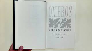 Derek Walcott Omeros [upl. by Cann635]