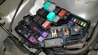 2015 Honda Pilot AC Fuse amp Relay Location [upl. by Zelle295]