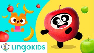 Apples and Bananas 🍎🍌 Nursery Rhymes For Kids  Lingokids [upl. by Yzeerb]