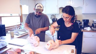 SAFELY Storing Chicken Meat at ROOM TEMPERATURE Pressure Canning BoneIn Chicken [upl. by Garfinkel]