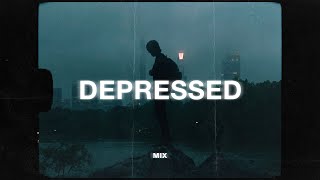 depressing songs for depressed people sad music mix [upl. by Nogam]