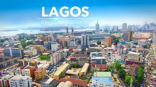 LAGOS  Africas Model MegaCity  QCPTVcom [upl. by Anawit994]