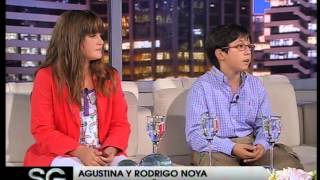 Agustina y Rodrigo Noya  Susana Gimenez 2007 [upl. by Hey411]