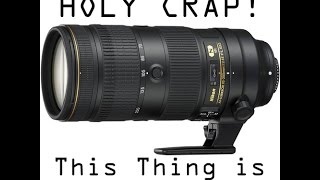 Nikon 70200mm f28 FL ED Review by Darren Miles [upl. by Mariann]