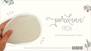 COMO USAR PORCELANA FRIA tips a tener en cuenta [upl. by Ailugram]