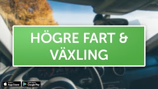 ÖVNINGSKÖR  Högre fart och växling [upl. by Salvucci712]