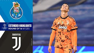 FC Porto vs Juventus Extended Highlights  UCL on CBS Sports [upl. by Touber561]