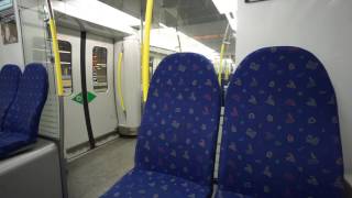 Sweden Stockholm train ride from Central Station to Stockholm Södra [upl. by Ladew]