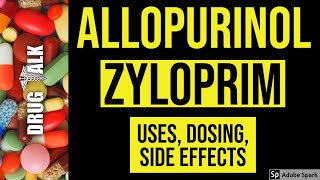 Allopurinol uses and side effects [upl. by Ultun577]