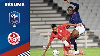 U20  FranceTunisie 11 le résumé [upl. by Lambard358]