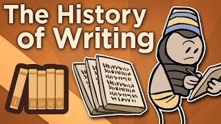 The History of Writing  Where the Story Begins  Extra History [upl. by Ammamaria]