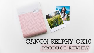 Canon Selphy QX10 Printer vs Canon Ivy [upl. by Yatnoj]