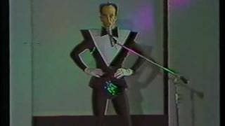 Klaus Nomi on NYC 10 OClock News [upl. by Kevin718]