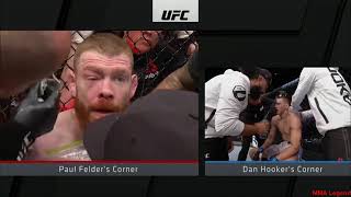 Felder vs Hooker Full Fight [upl. by Ennaihs]