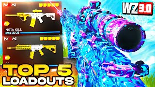 TOP 5 NEW META LOADOUTS in Warzone 3 Best Class Setups [upl. by Hylan296]