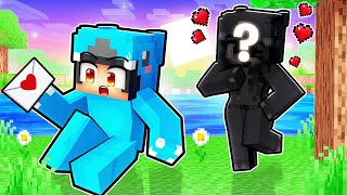 Omz Has a SECRET CRUSH in Minecraft [upl. by Siurad]