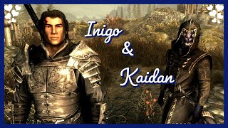 Kaidan amp Inigo banter  Immersive Kaidan  SKYRIM [upl. by Hanavas]