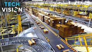 Inside Amazons Smart Warehouse [upl. by Wilen]