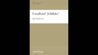 Exsultate Jubilate by Kyle Pederson [upl. by Schwartz]