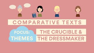 The Crucible and The Dressmaker  Comparative Theme Analysis [upl. by Odnam]