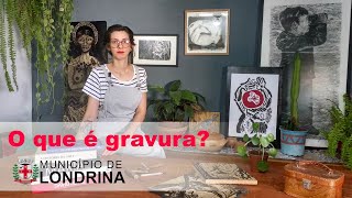 AULA 1  O QUE É GRAVURA [upl. by Elvie]